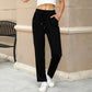 ROBO SPORTS Women’s Joggers – Slim Fit Fleece Trousers for Gym, Yoga & Daily Wear