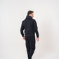 Mens Tracksuit Set Cotton Polyester Fleece Hoodie Joggers Casual Gym Loungewear
