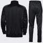Men’s Striped Tracksuit Set – Jogging Suit for Gym, Casual & Sportswear