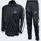 Men’s Striped Tracksuit Set – Jogging Suit for Gym, Casual & Sportswear