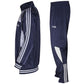 New Mens Tracksuit Sets Bottoms Jogging Casual Gym Jogging Striped Sweat Suits