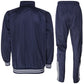 New Mens Tracksuit Sets Bottoms Jogging Casual Gym Jogging Striped Sweat Suits