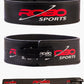 Anime Weight Lifting Belt with Lever Buckle – 10mm Genuine Leather Gym Belt