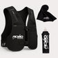 Running Vest with Water Bottle and Towel - Adjustable Unisex Reflective Vest with Phone Holder and Storage